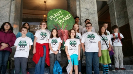 Children of Plant for the Planet