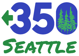 350 seattle logo